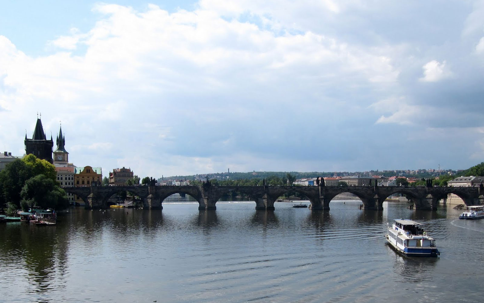 Karelsbrug Praag