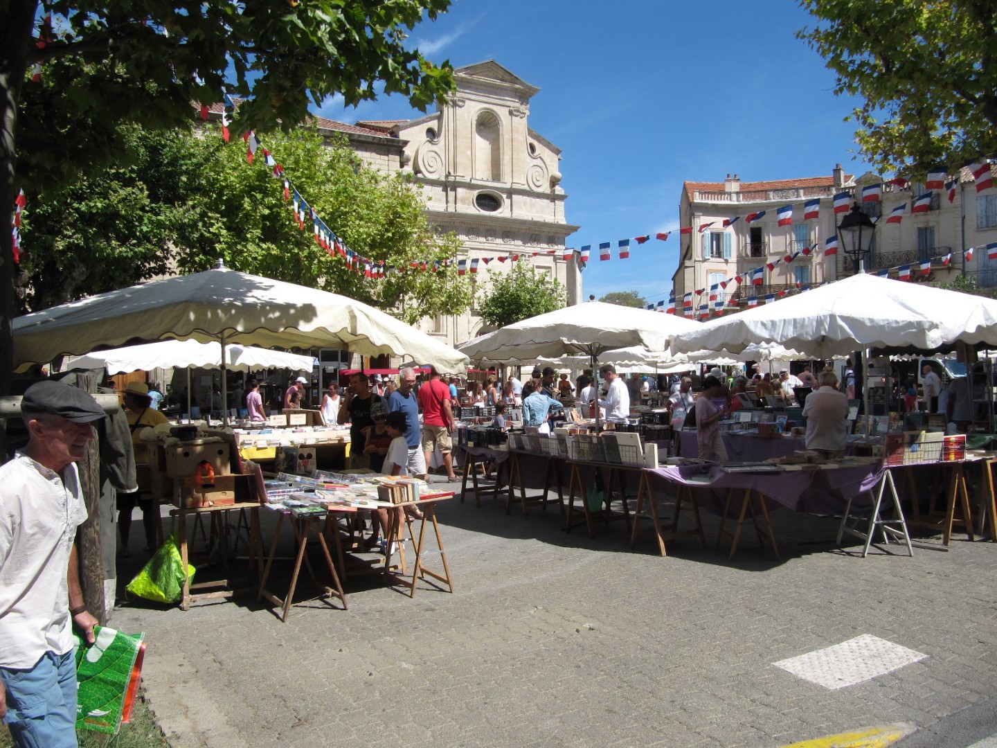 Markt in Forcalquier